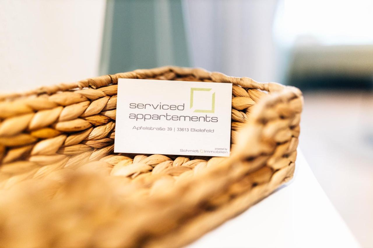 New Living City Appartement Bielefeld Ngoại thất bức ảnh