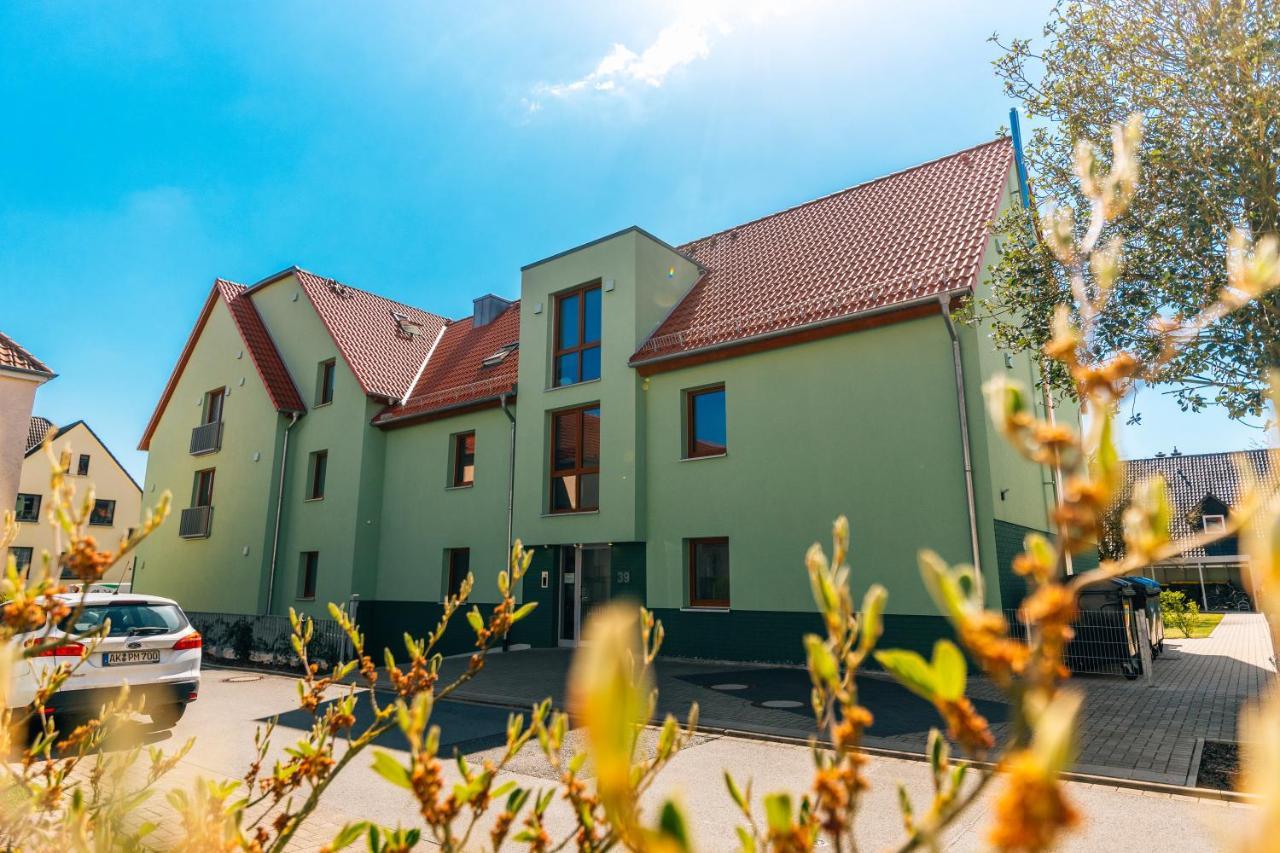 New Living City Appartement Bielefeld Ngoại thất bức ảnh