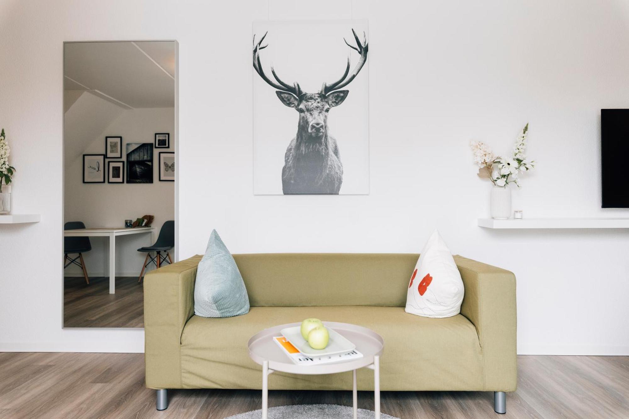 New Living City Appartement Bielefeld Ngoại thất bức ảnh