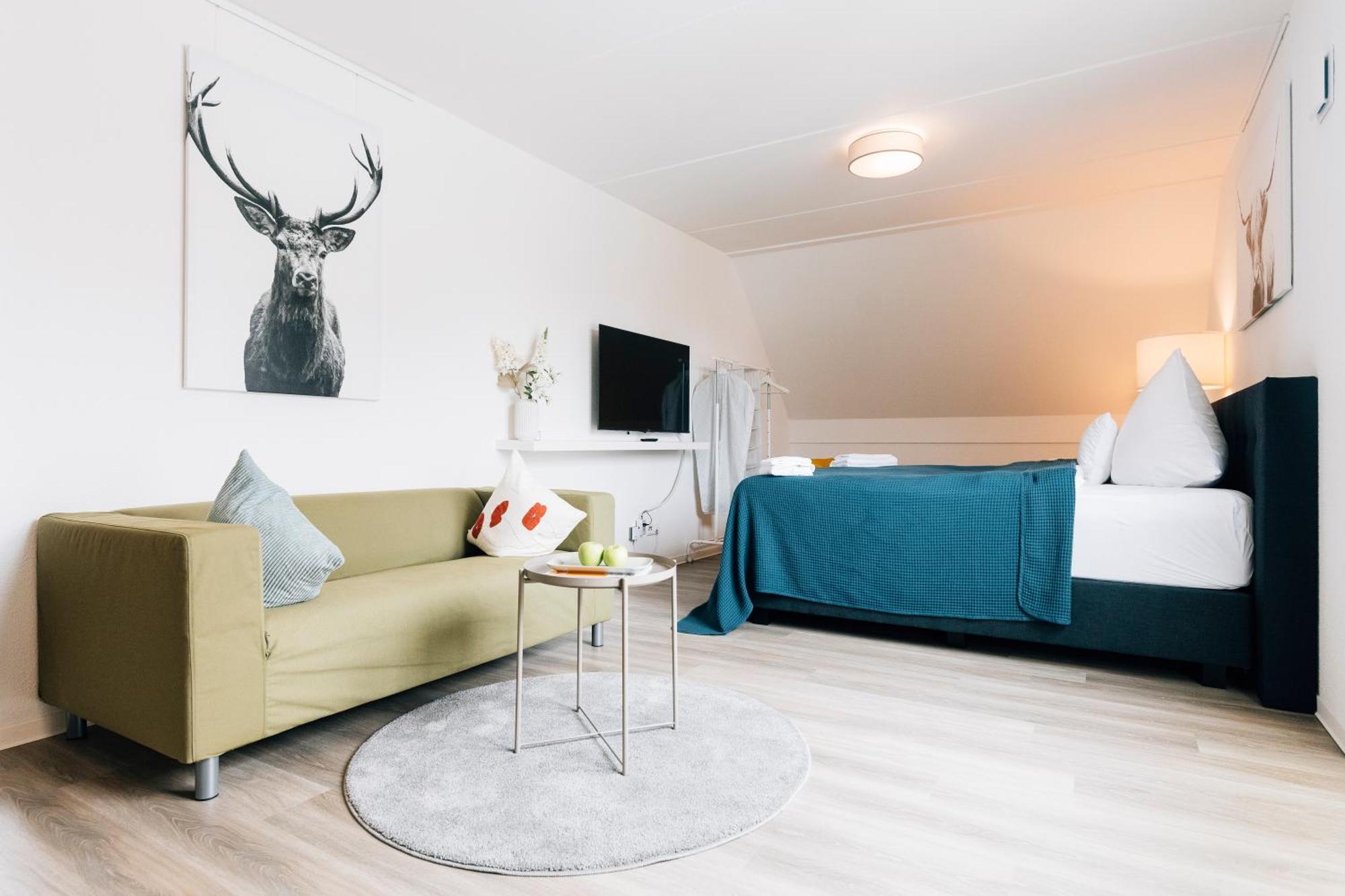 New Living City Appartement Bielefeld Ngoại thất bức ảnh